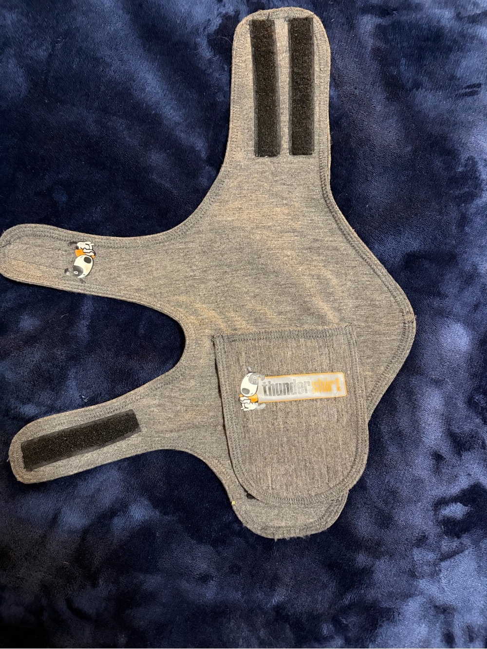 Thundershirt Gray Calming Wrap